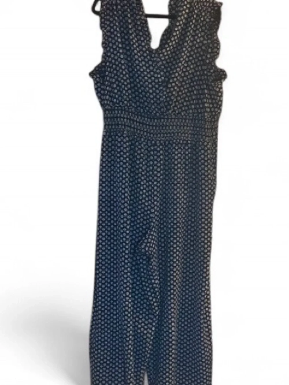 Max Studio Wide-Leg Crepe Jumpsuit / Romper – Women’s 2X - Picture 2 of 8